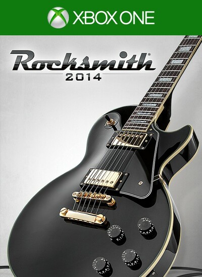 Pochette Rocksmith All-New 2014 Edition version Xbox One