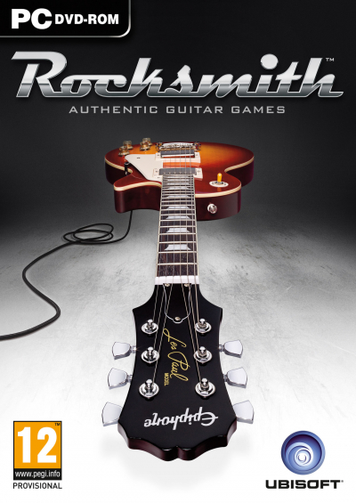 Pochette Rocksmith version PC Windows