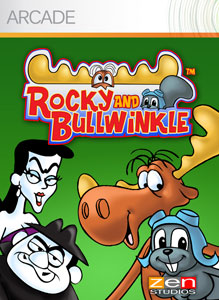 Pochette Rocky & Bullwinkle version Xbox 360