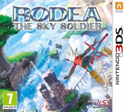 Pochette Rodea the Sky Soldier version 3DS