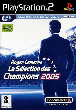 Pochette Roger Lemerre : La Sélection des Champions 2005 version PlayStation 2