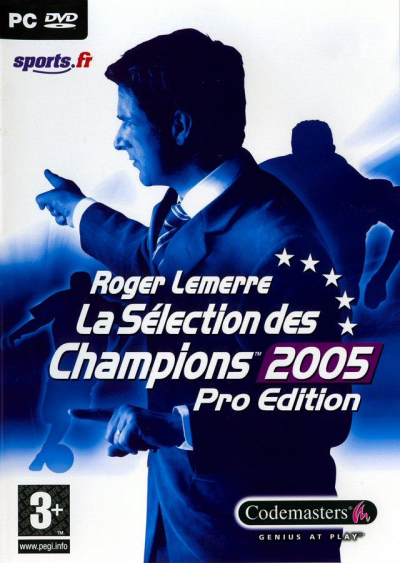 Pochette Roger Lemerre : La Sélection des Champions 2005 - Pro Edition version PC Windows