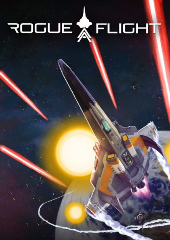 Pochette ROGUE FLIGHT version PC Windows
