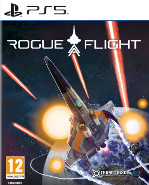 Pochette ROGUE FLIGHT version PlayStation 5