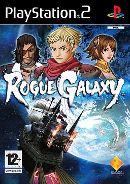Pochette Rogue Galaxy version PlayStation 2