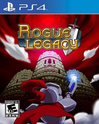Pochette Rogue Legacy version PlayStation 4