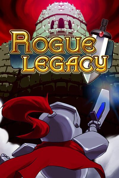 Pochette Rogue Legacy version PSVita