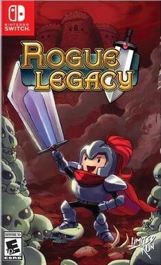 Pochette Rogue Legacy version Switch