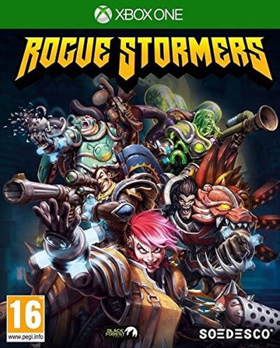 Pochette Rogue Stormers version Xbox One