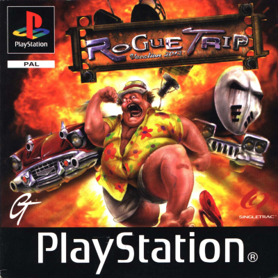 Pochette Rogue Trip : Vacation 2012 version PlayStation