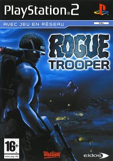 Pochette Rogue Trooper version PlayStation 2