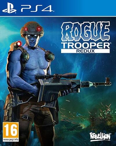 Pochette Rogue Trooper Redux version PlayStation 4
