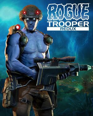 Pochette Rogue Trooper Redux version Xbox One