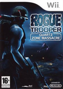 Pochette Rogue Trooper : The Quartz Zone Massacre version Wii