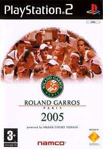 Pochette Roland Garros 2005 : Powered by Smash Court Tennis version PlayStation 2