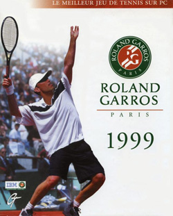 Pochette Roland Garros 99 version PC Windows