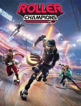 Pochette Roller Champions version PlayStation 4