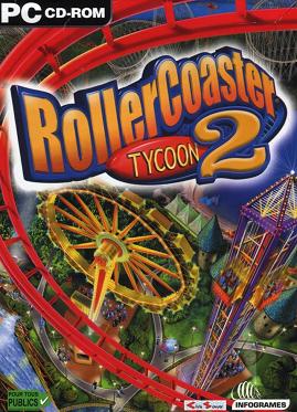 Pochette RollerCoaster Tycoon 2 version PC Windows