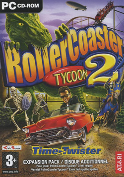 Pochette RollerCoaster Tycoon 2 : Time Twister version PC Windows