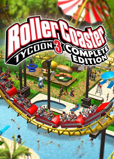 Pochette RollerCoaster Tycoon 3 version iOS