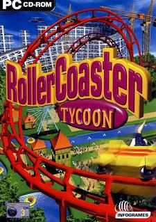 Pochette RollerCoaster Tycoon version PC Windows