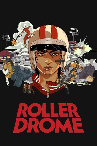 Pochette RollerDrome version PC Windows