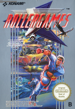 Pochette RollerGames version NES