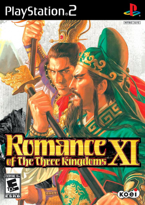 Pochette Romance of the Three Kingdoms XI version PlayStation 2