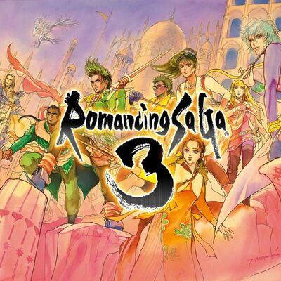 Pochette Romancing SaGa 3 version Android