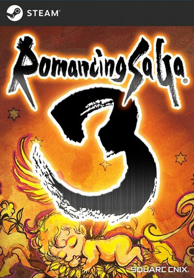 Pochette Romancing SaGa 3 version PC Windows