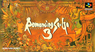 Pochette Romancing SaGa 3 version Super Nintendo
