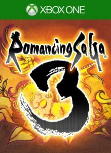 Pochette Romancing SaGa 3 version Xbox One