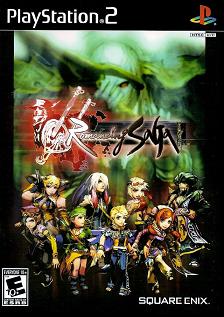 Pochette Romancing SaGa - Minstrel Song version PlayStation 2