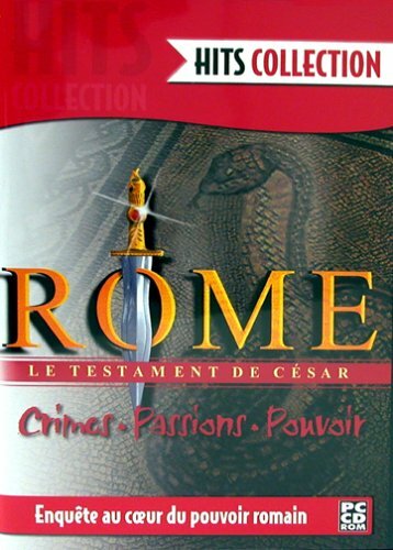 Pochette Rome : Le Testament de Cesar version PC Windows