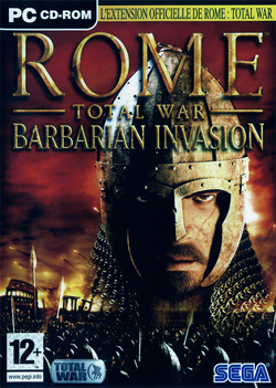 Pochette Rome : Total War - Barbarian Invasion version PC Windows