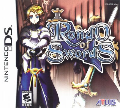 Pochette Rondo of Swords version DS