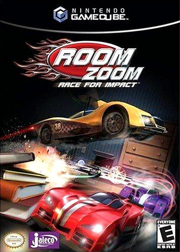 Pochette Room Zoom : Race for Impact version GameCube