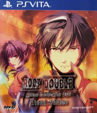 Pochette Root Double : Before Crime * After Days version PSVita