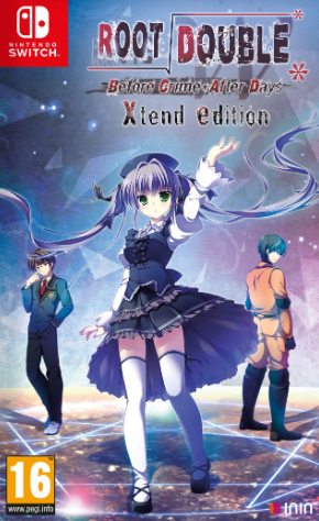 Pochette Root Double : Before Crime * After Days version Switch