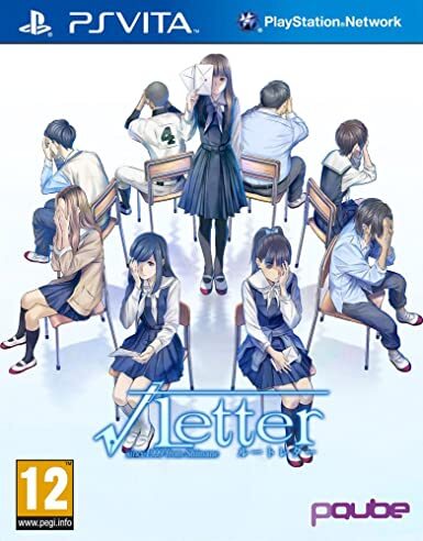 Pochette Root Letter version PSVita