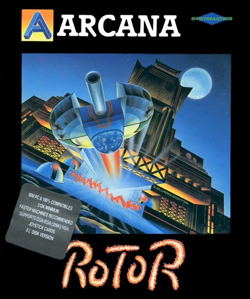 Pochette Rotor version PC Windows