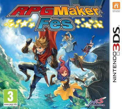 Pochette RPG Maker Fes version 3DS