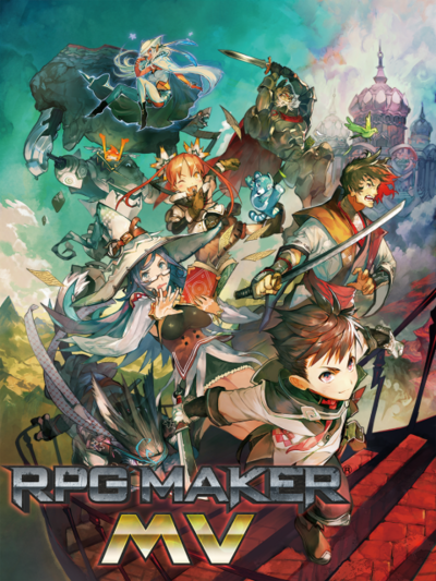 Pochette RPG Maker MV version PC Windows