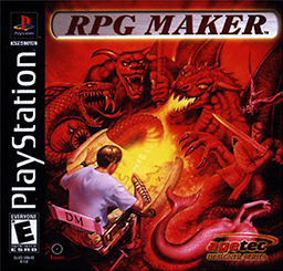Pochette RPG Maker version PlayStation