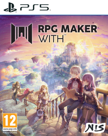 Pochette RPG Maker With version PlayStation 5