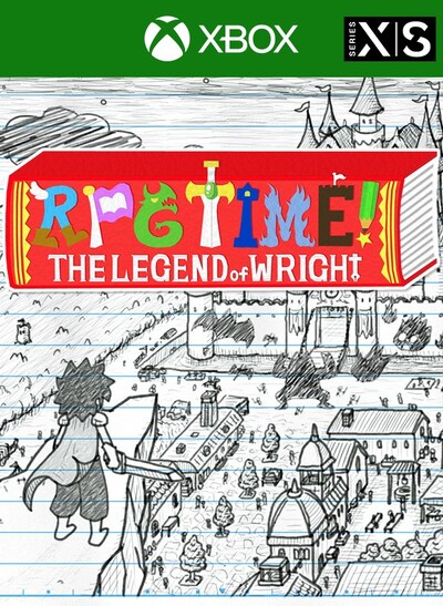 Pochette RPG Time : The Legend of Wright version Xbox One