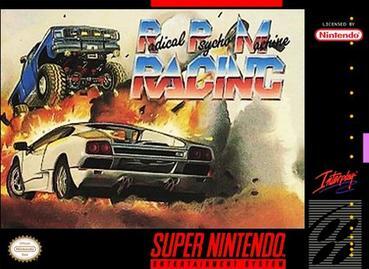 Pochette RPM Racing version Super Nintendo