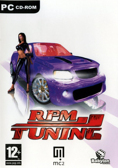 Pochette RPM Tuning version PC Windows