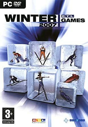 Pochette RTL Winter Games 2007 version PC Windows