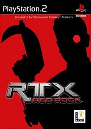 Pochette RTX Red Rock version PlayStation 2